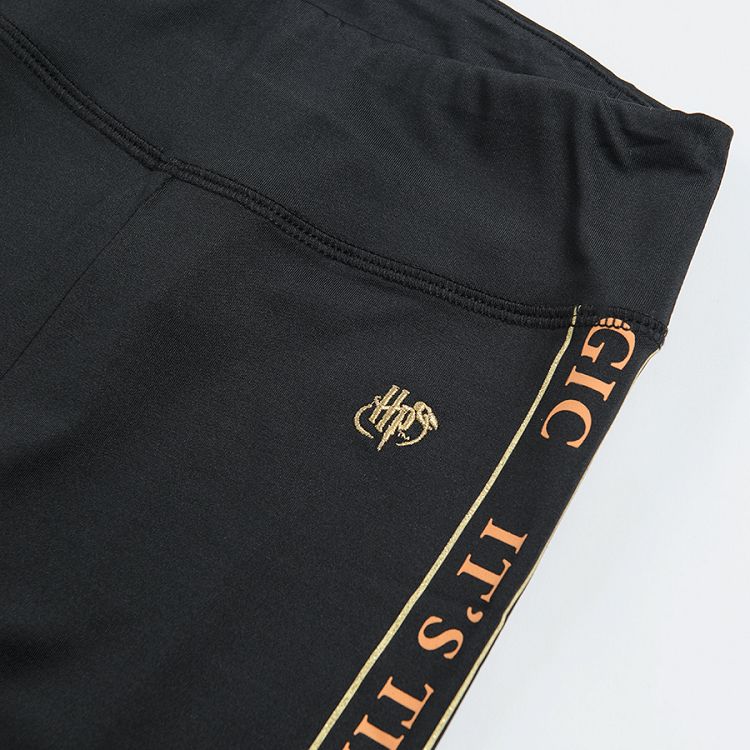 Harry Potter black leggings