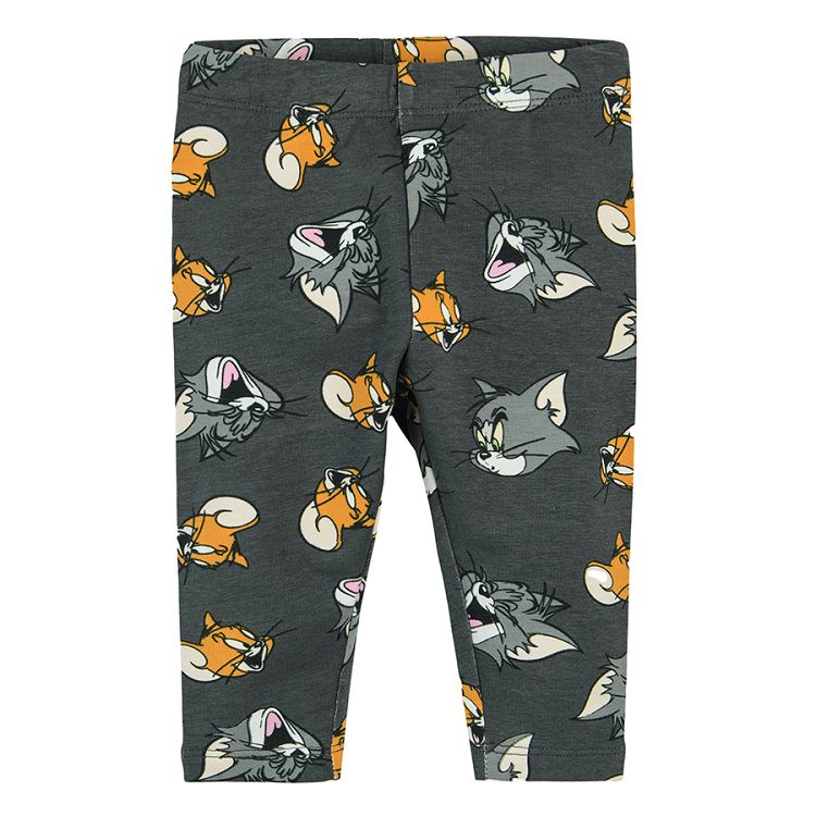 Antracite Tom and Jerry jeggings