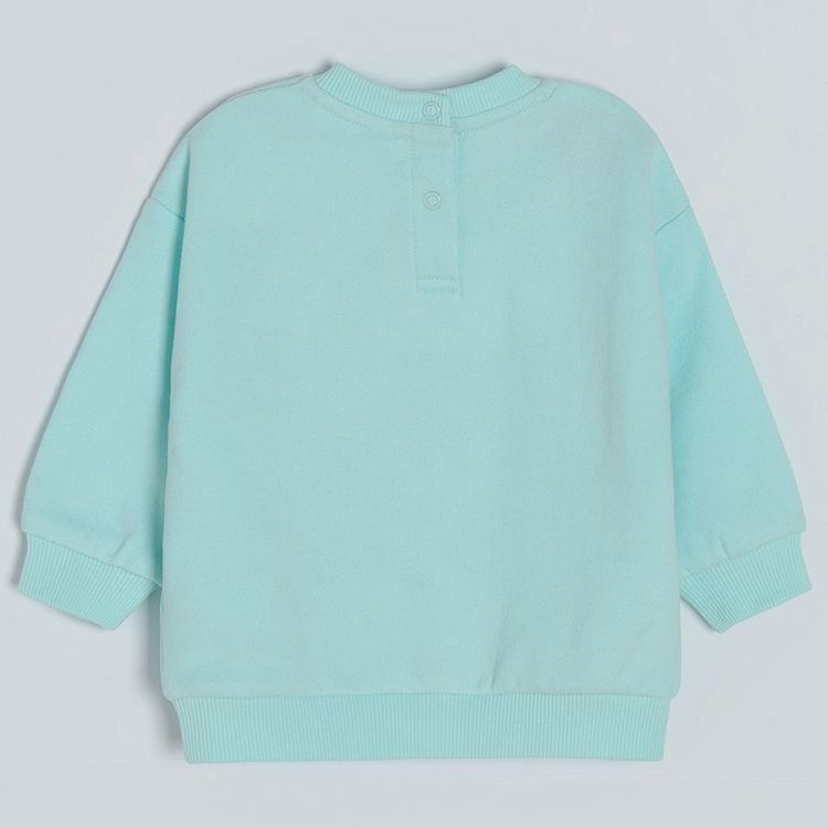Ligh mint Peppa Pig sweatshirt