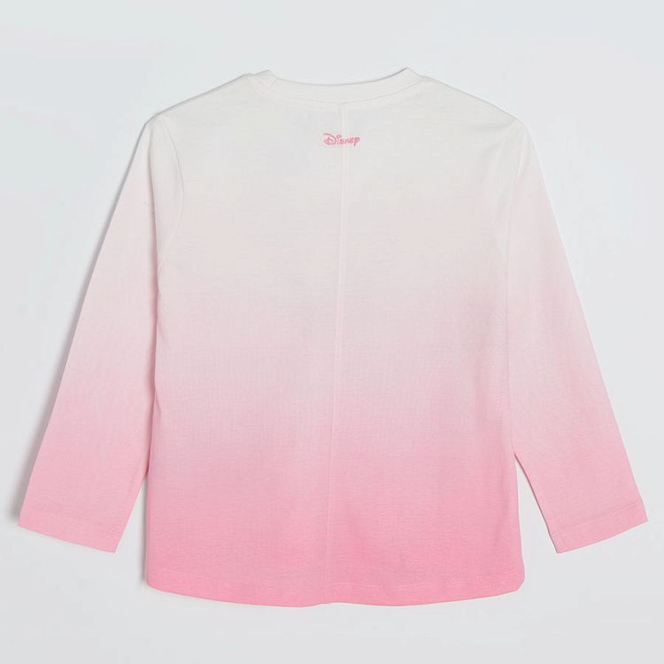 Bambi fluo pink long sleeve T-shirt