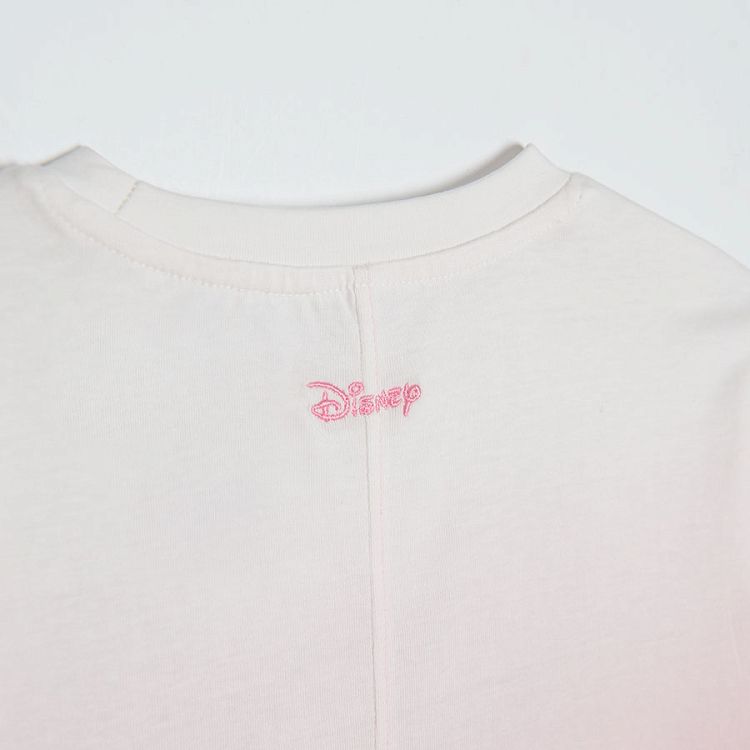 Bambi fluo pink long sleeve T-shirt