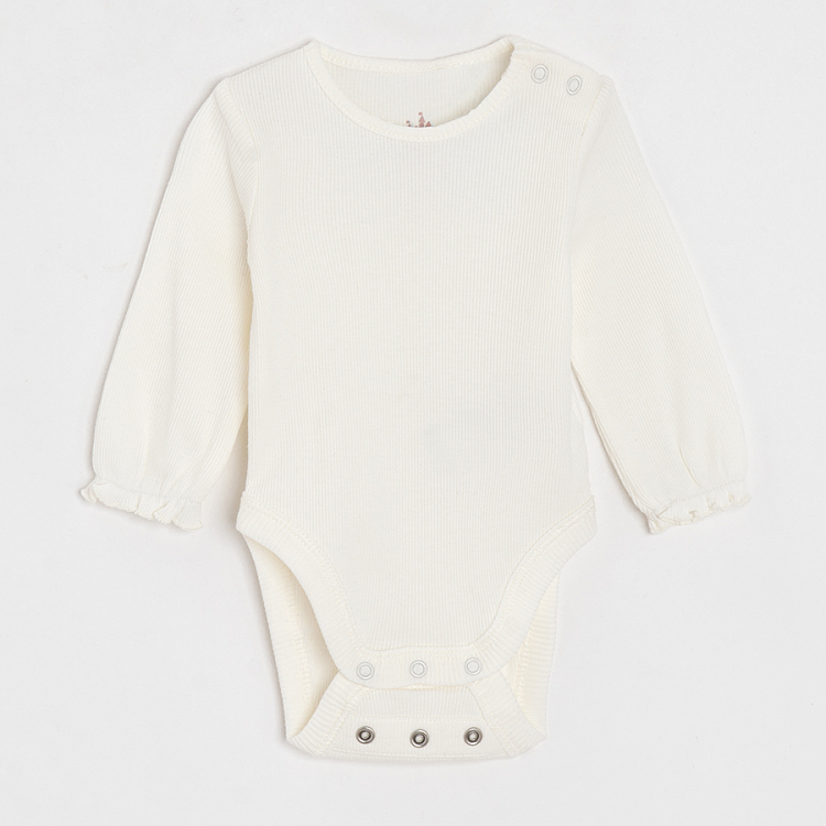 Dumbo the elephant footeless overall with white long sleeve bodysuit- 2 pieces