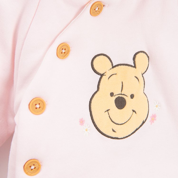 Ζακέτα ροζ με κουκούλα Winnie The Pooh