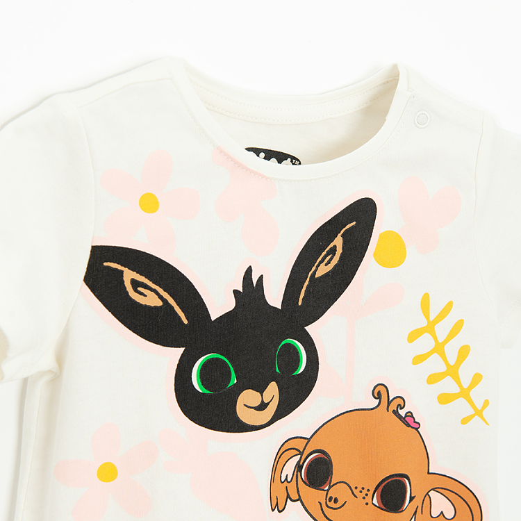 Bing Bunny set, T-shirt and leggings- 2 pieces