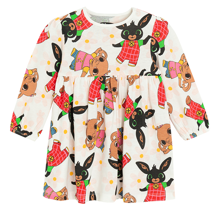 Bing Bunny long sleeve long blouse and leggings- 2 pieces