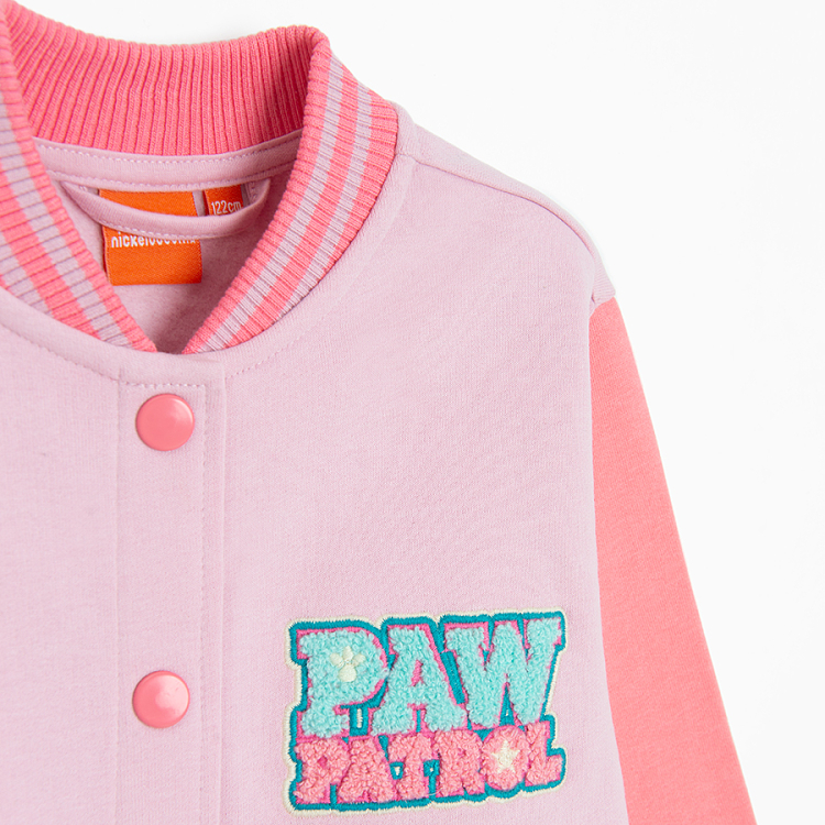 Paw patrol button down sweatshirt