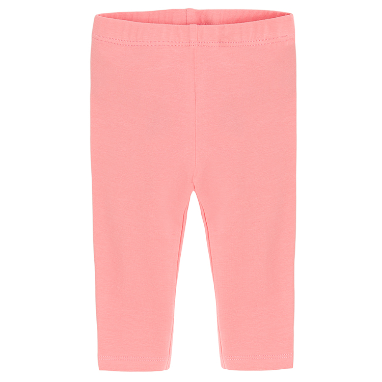 Minnie Mouse and friends long sleeve dress and pink leggings- 2 pieces