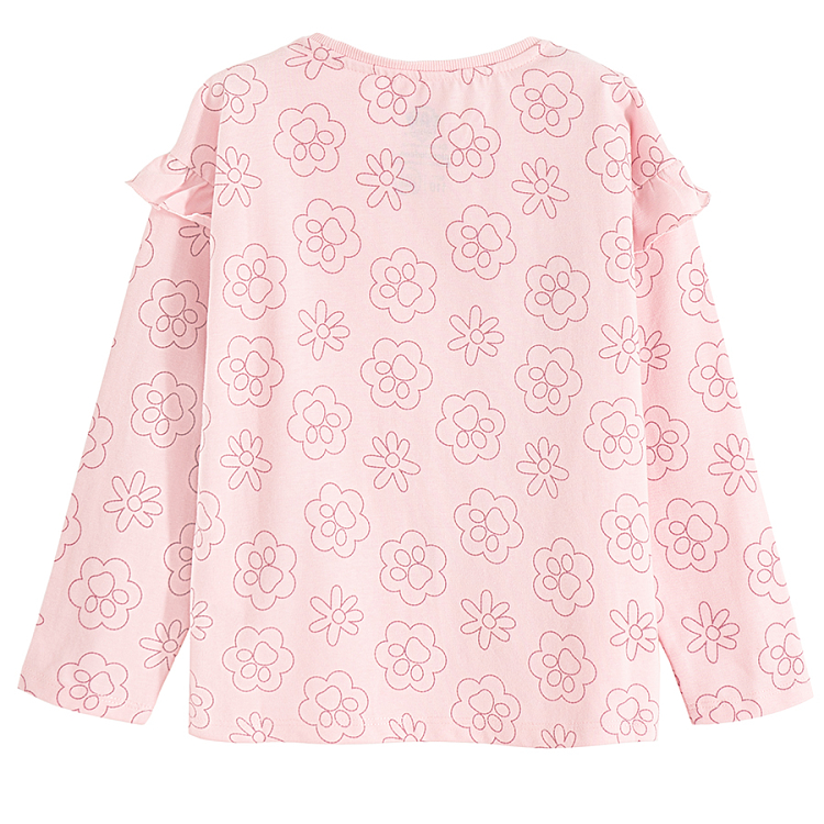 Paw Patrol pink blouse with cross body bag
