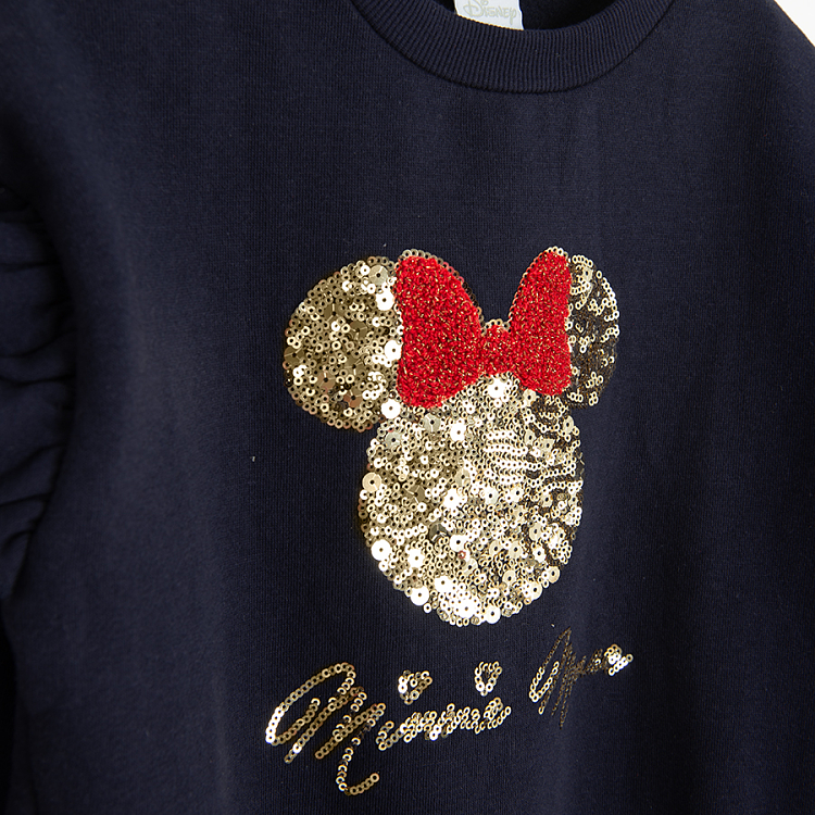 Φούτερ μπλε με στάμπα MINNIE MOUSE DISNEY
