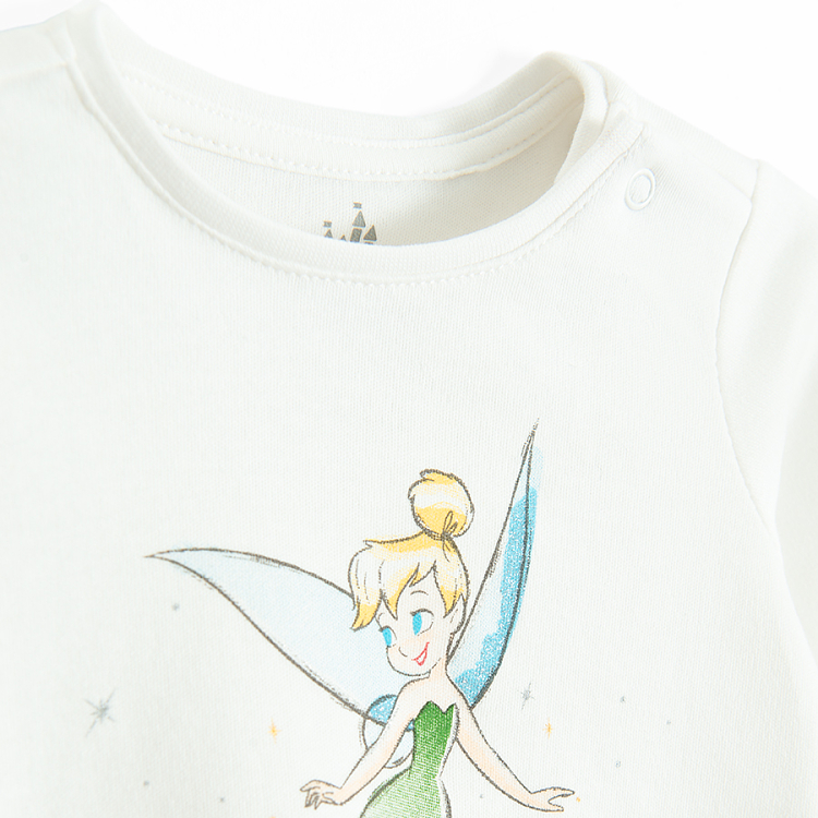 Μπλούζα λευκή μακρυμάνικη TINKER BELL