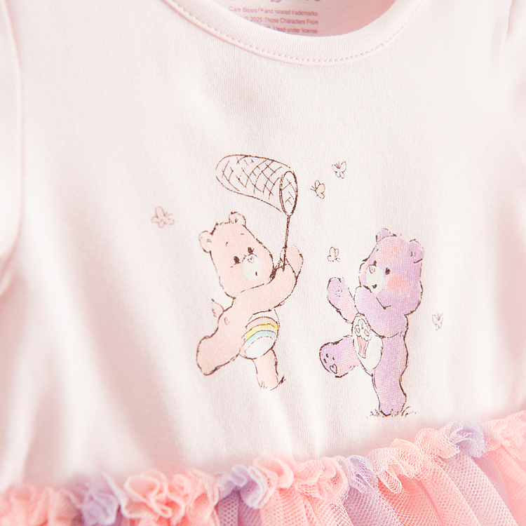 Φορμάκι φόρεμα με τούλι CARE BEARS