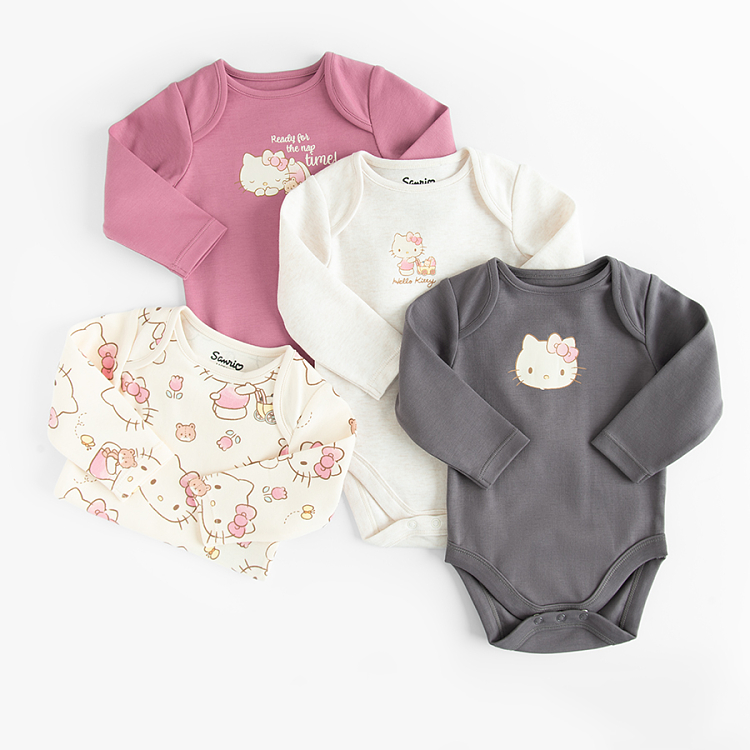 BODY L/S 4-PACK