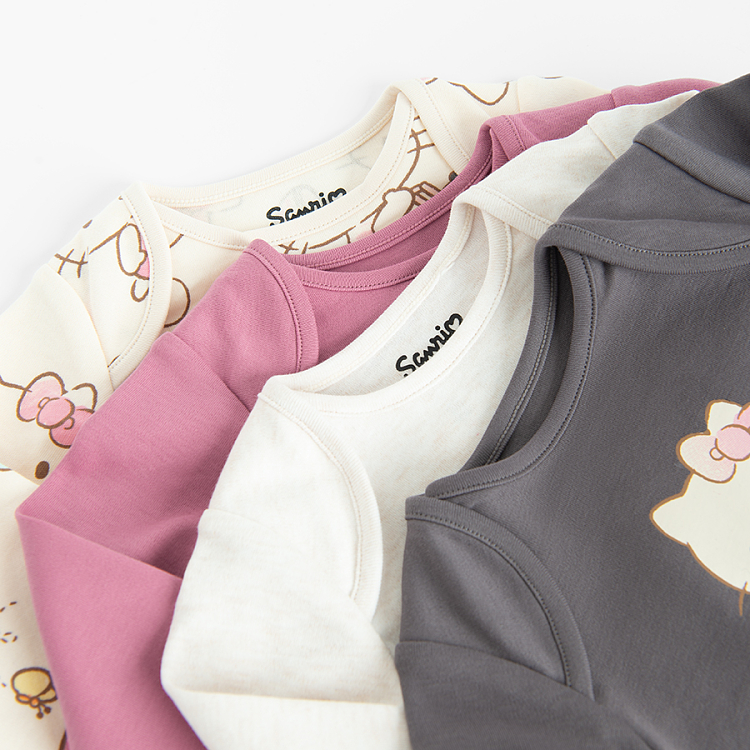 BODY L/S 4-PACK