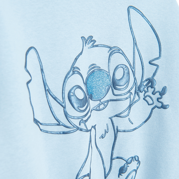 Φούτερ γαλάζιο LILO & STITCH
