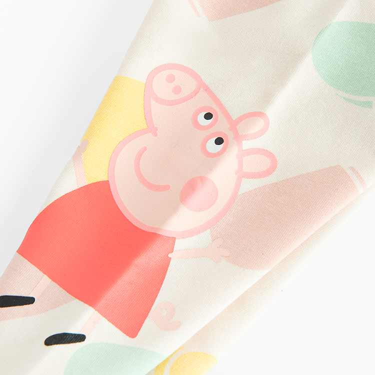 Κολάν ροζ με στάμπα PEPPA PIG