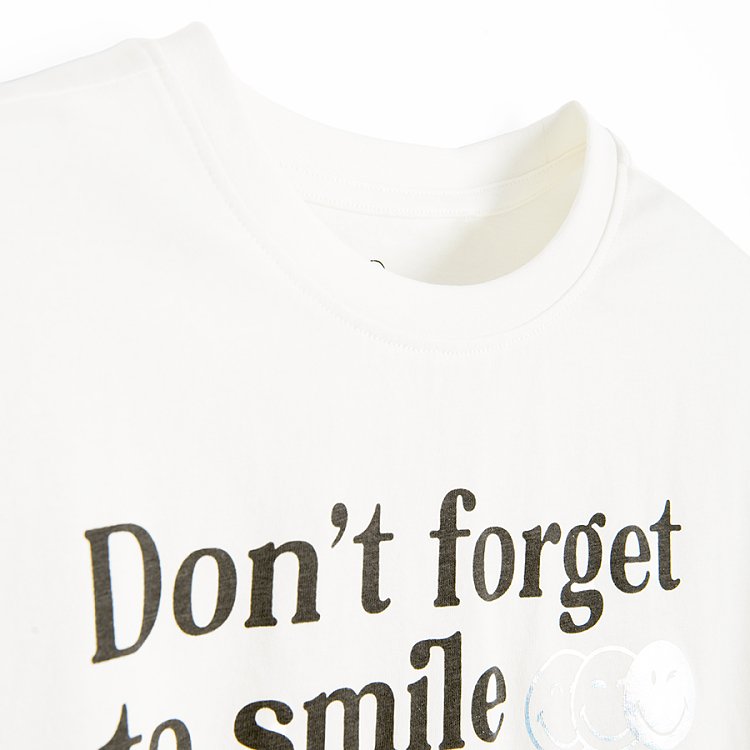 T-SHIRT S/S&N/S
