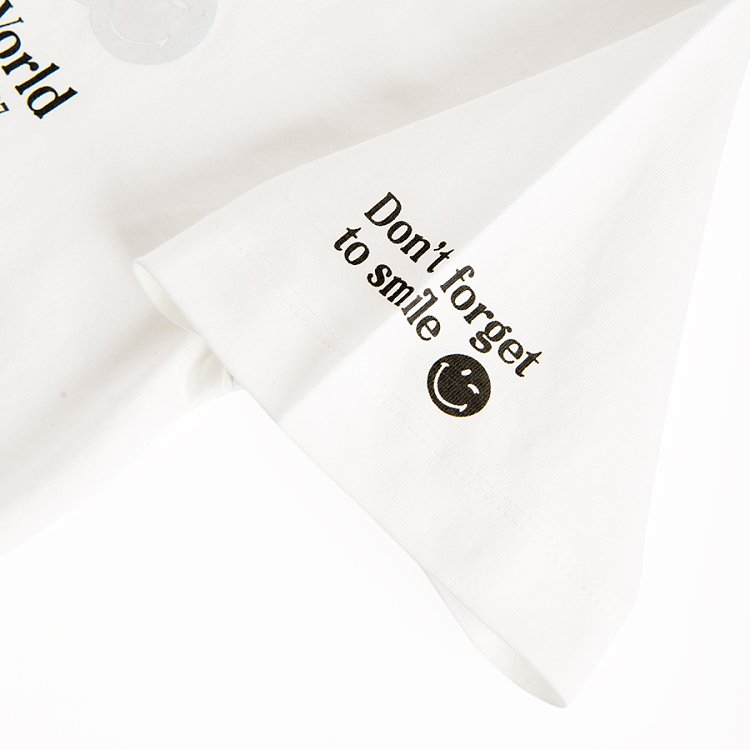 T-SHIRT S/S&N/S
