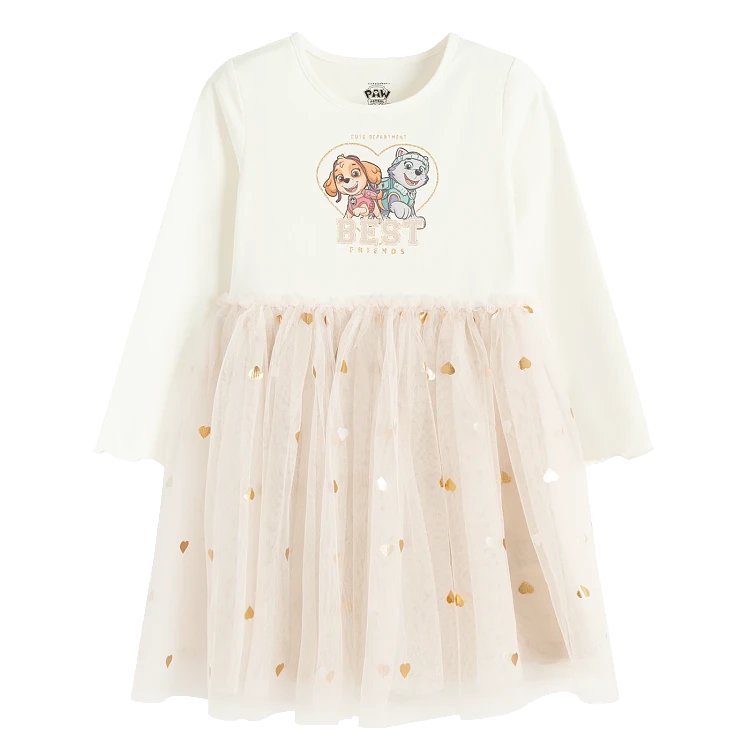 DRESS L/S