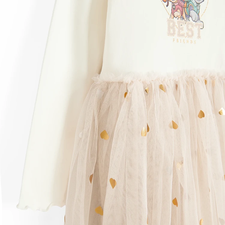 DRESS L/S