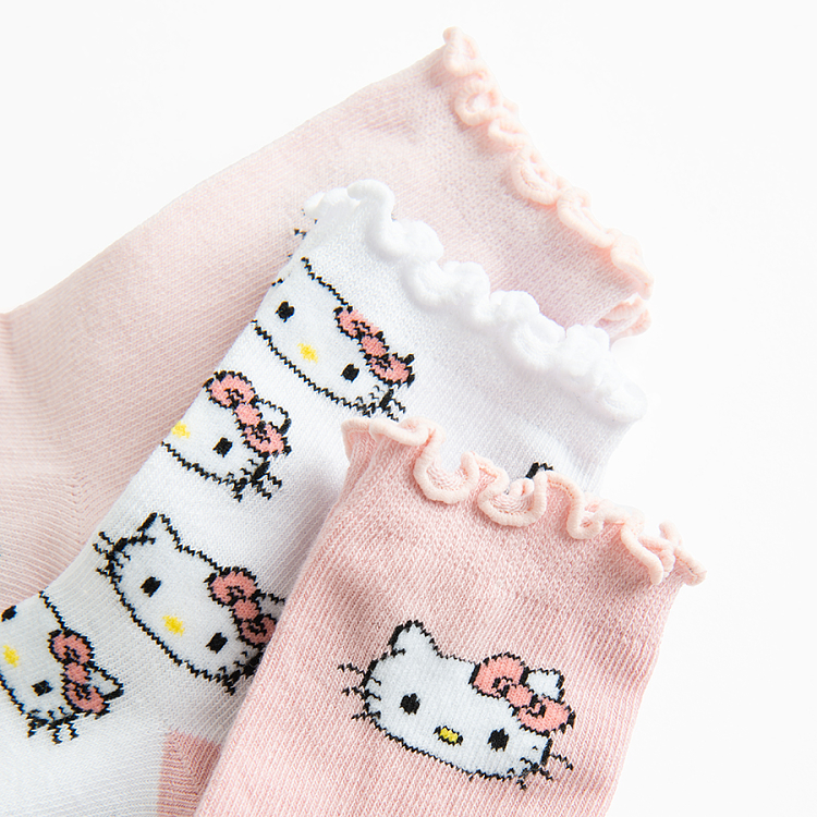 Κάλτσες 5 ζεύγη HELLO KITTY