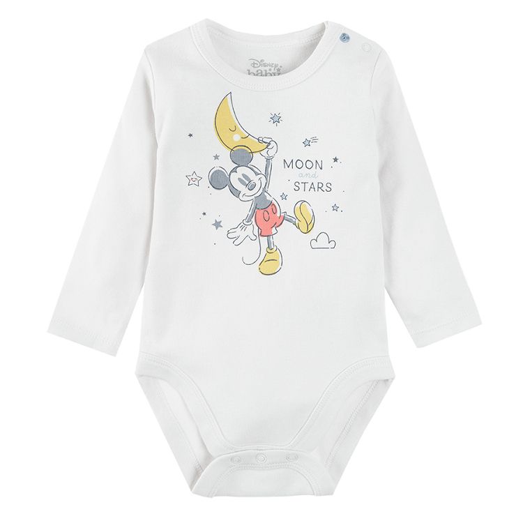 Clothing set Mickey Mouse long sleeve bodysuit and pants