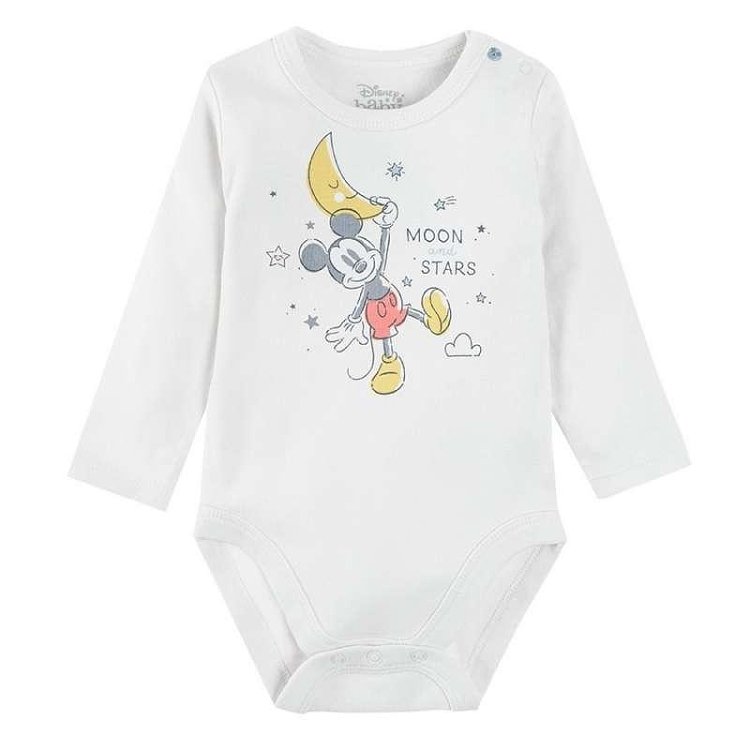 Clothing set Mickey Mouse long sleeve bodysuit and pants