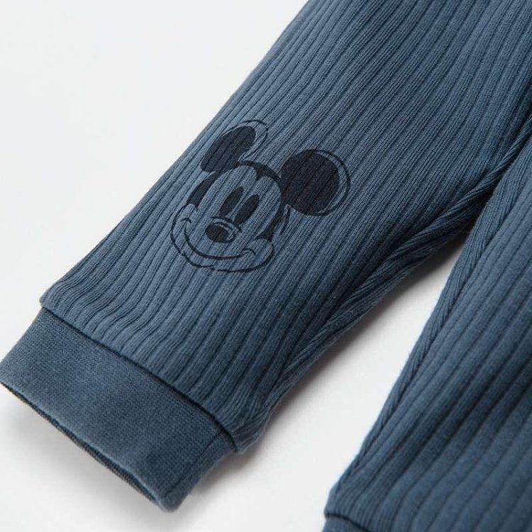 Clothing set Mickey Mouse long sleeve bodysuit and pants