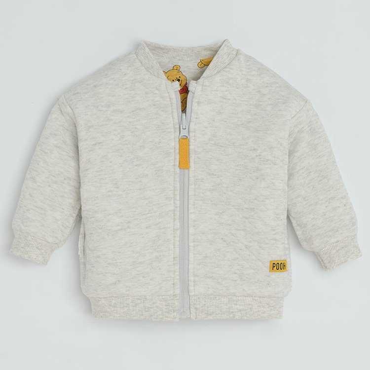 Winne the Pooh zip through sweatshirt