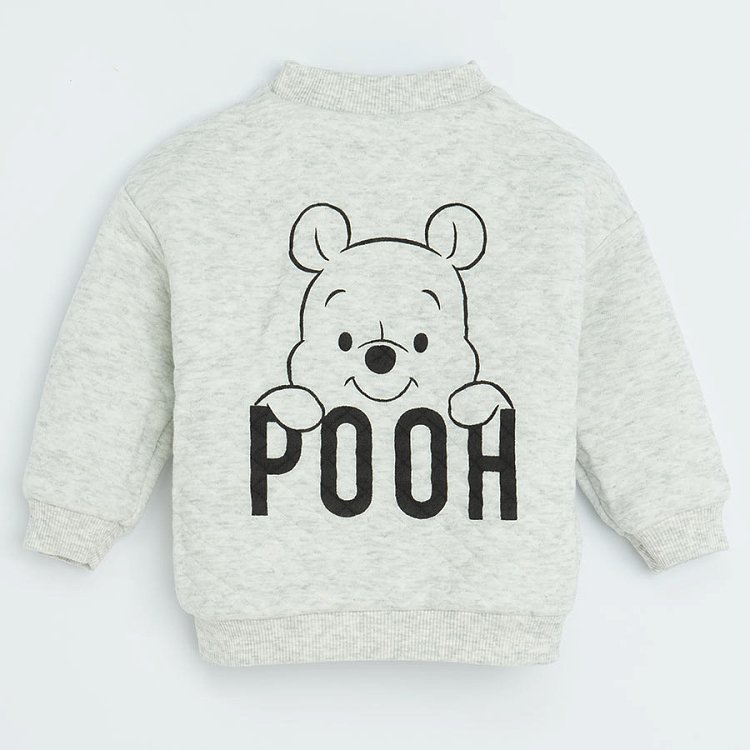 Winne the Pooh zip through sweatshirt