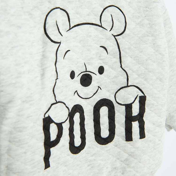 Winne the Pooh zip through sweatshirt