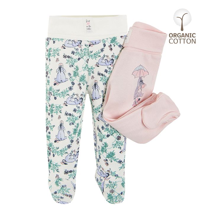 Garry Winnie the Pooh white and pink joggers 2-pack