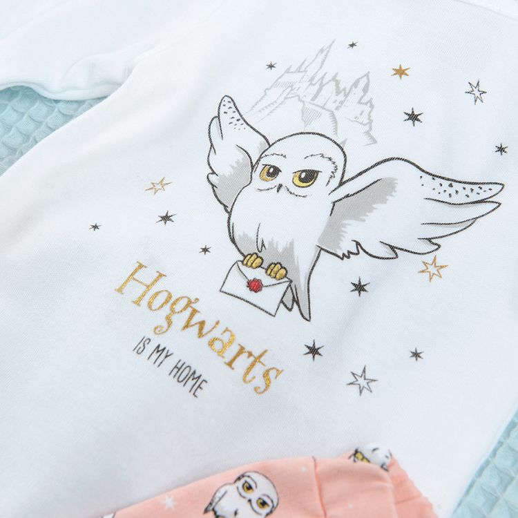 Harry Potter clothing set long sleeve bodysuit and leggings