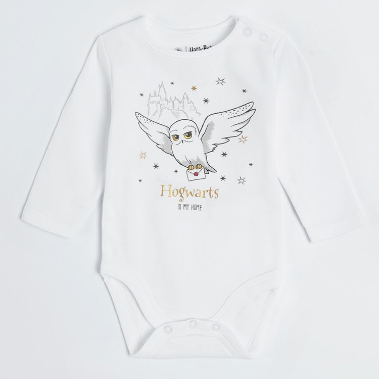 Harry Potter clothing set long sleeve bodysuit and leggings