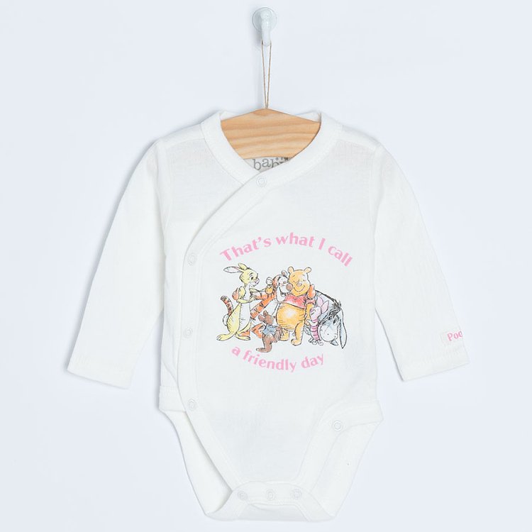 Φορμάκια 2 τμχ ροζ λευκό με στάμπα Winnie the Pooh