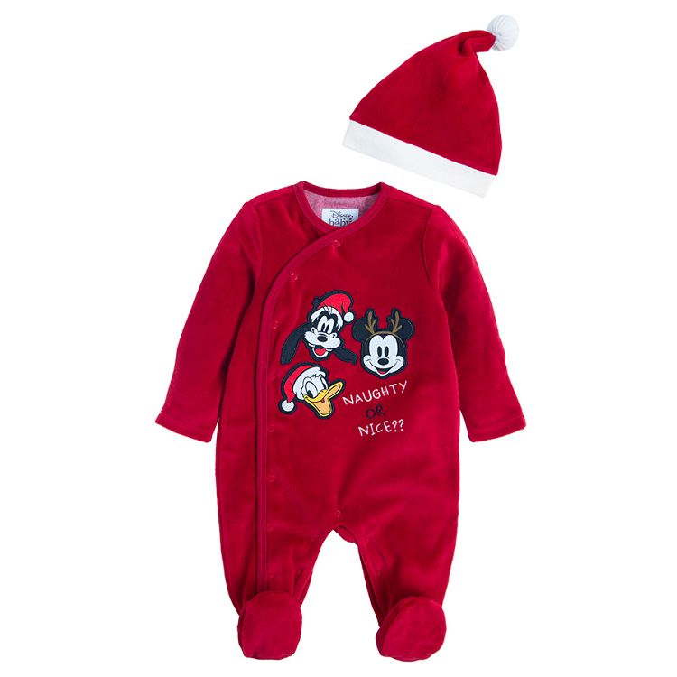 Mickey Mouse friends clothing set