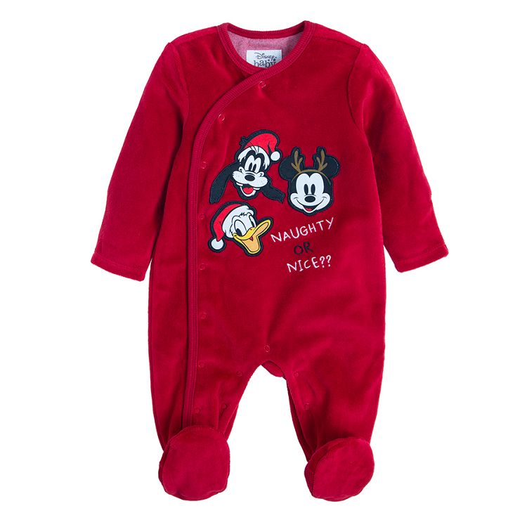 Mickey Mouse friends clothing set