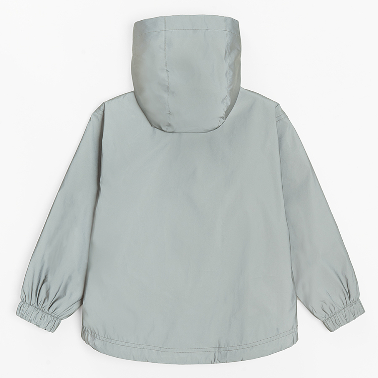 Batman zip through hooded jacket