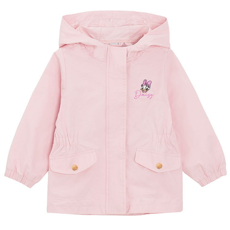 Μπουφάν 3 σε 1 ροζ με στάμπα MINNIE MOUSE DAISY DUCK DISNEY