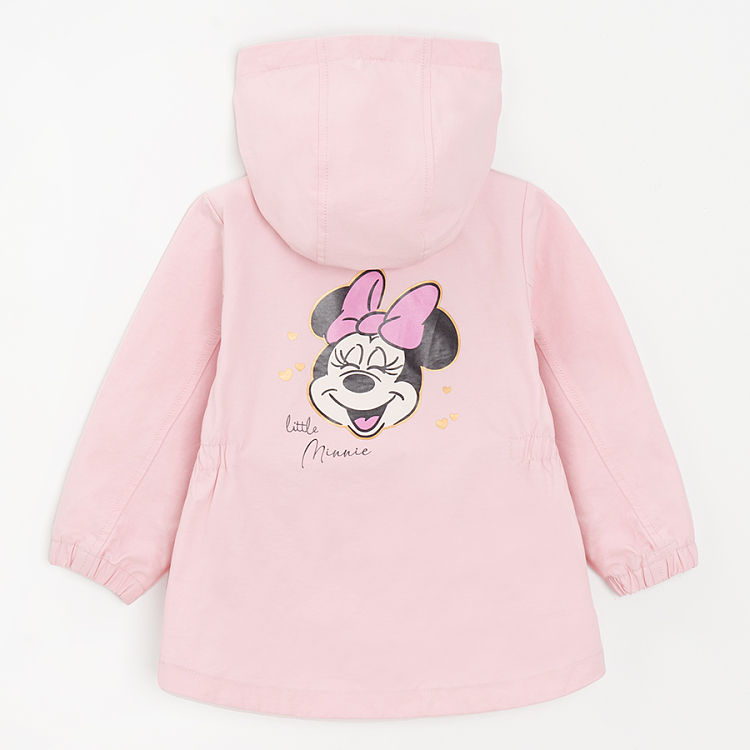 Μπουφάν 3 σε 1 ροζ με στάμπα MINNIE MOUSE DAISY DUCK DISNEY