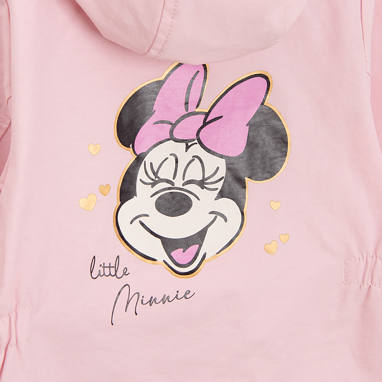 Μπουφάν 3 σε 1 ροζ με στάμπα MINNIE MOUSE DAISY DUCK DISNEY