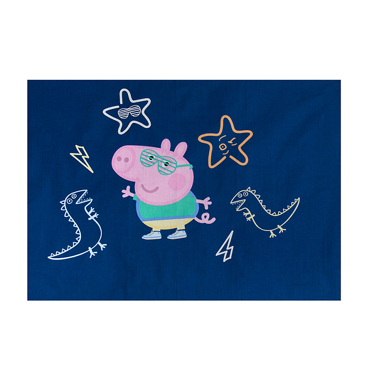 Σετ σεντόνια PEPPA PIG