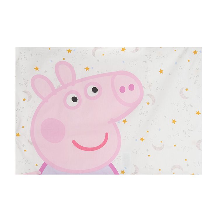 Σετ σεντόνια PEPPA PIG