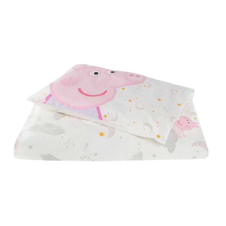 Σετ σεντόνια PEPPA PIG
