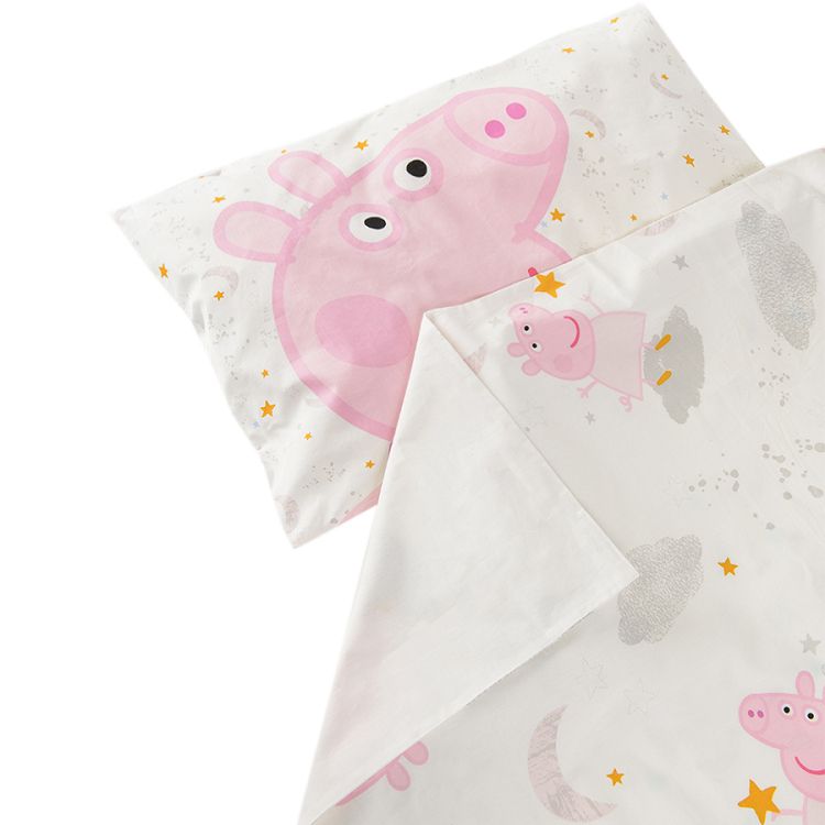 Σετ σεντόνια PEPPA PIG