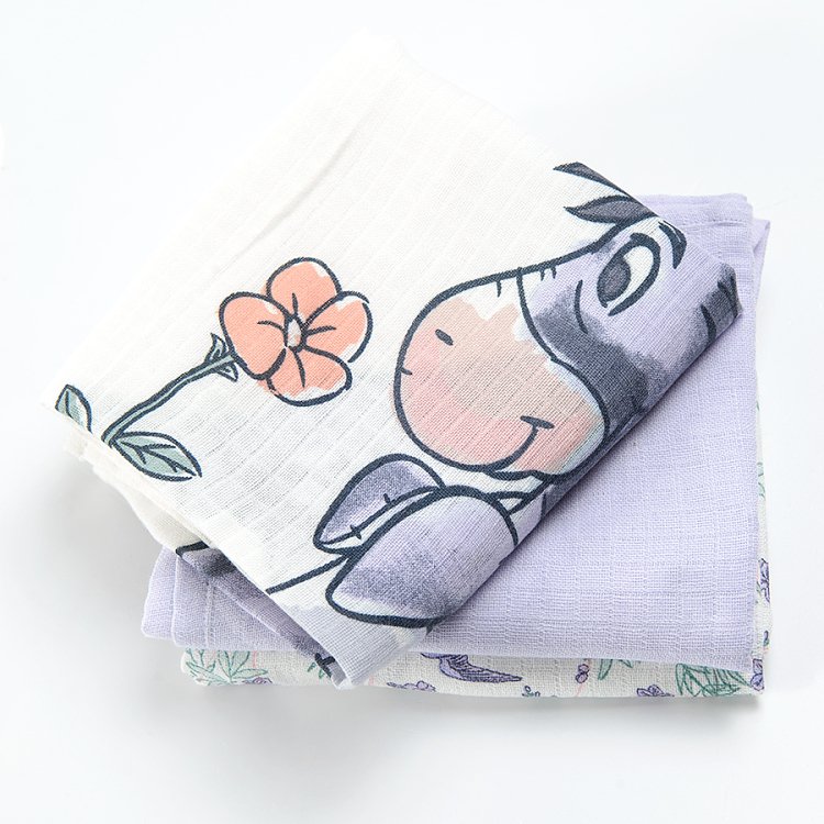 Muslin nappy 3-pack