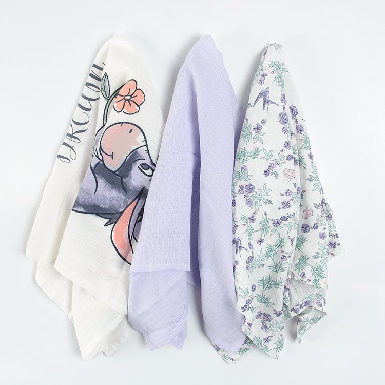 Muslin nappy 3-pack