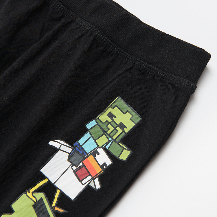 Minecraft long sleeve and pants pyjamas