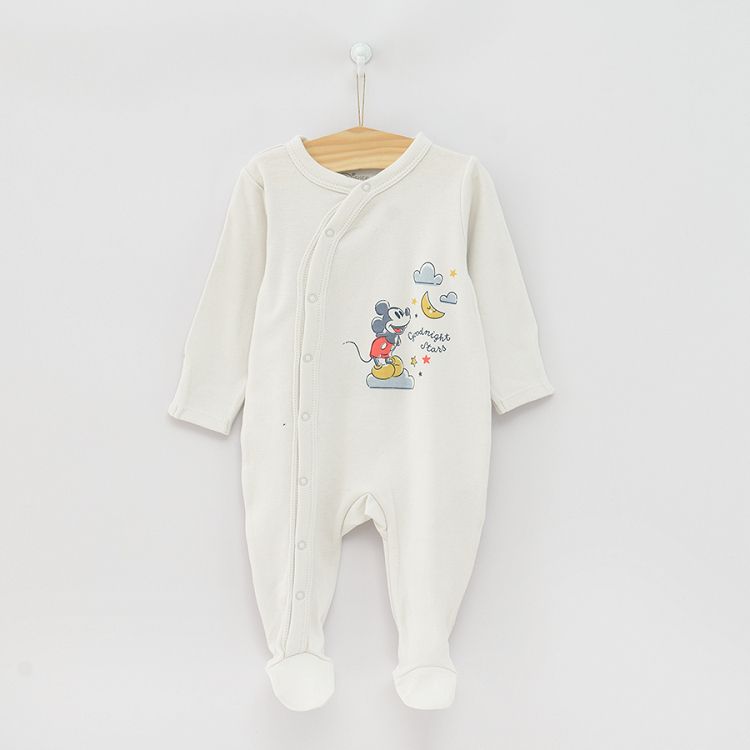 Mickey Mouse sleepsuit 2 pack