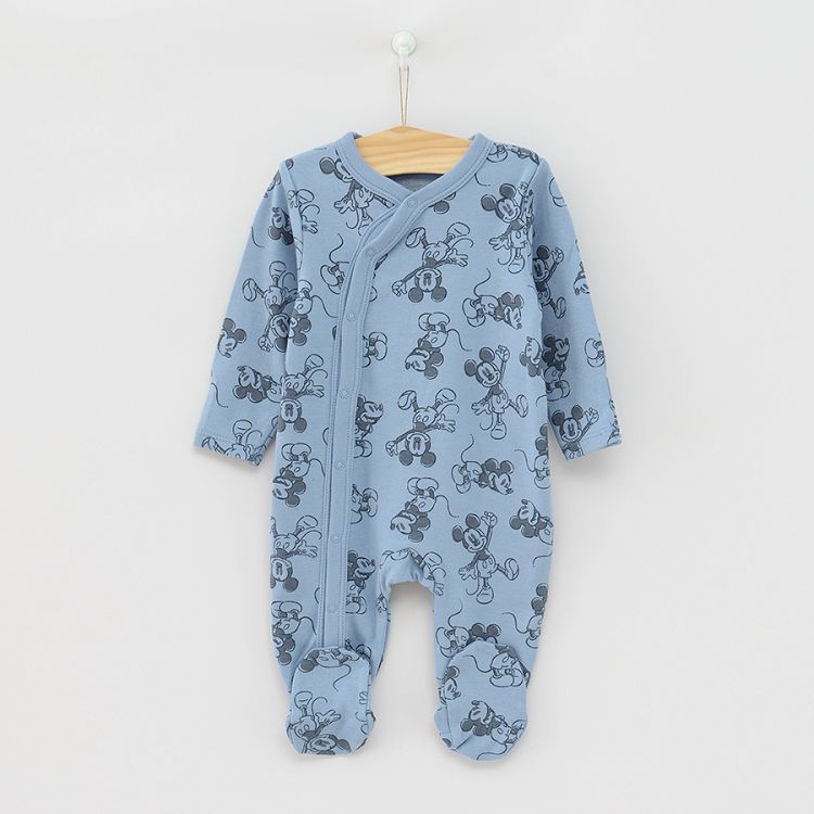 Mickey Mouse sleepsuit 2 pack