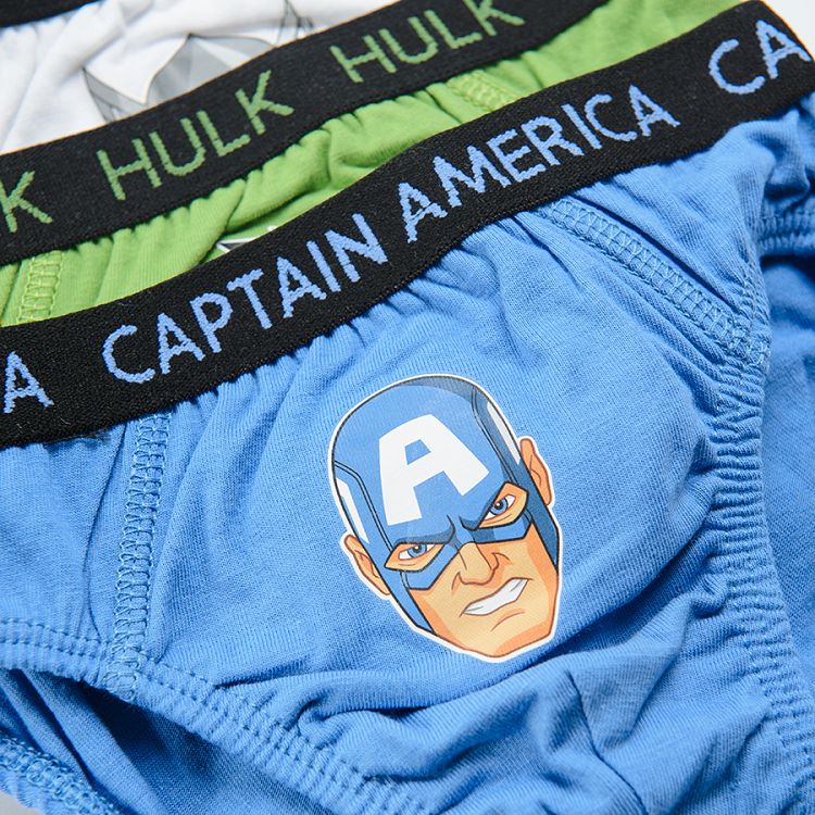 Captain America slips 5-pack